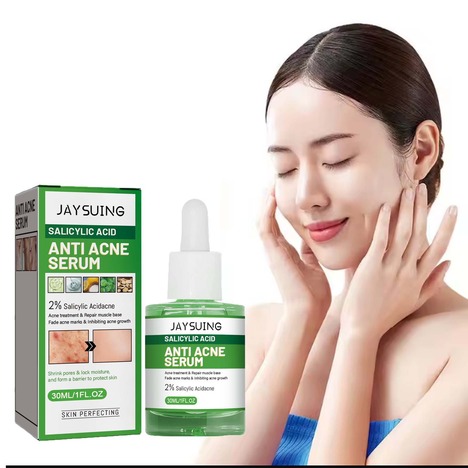 Azelaic Acid Serum - Salicylic Acid Anti Acn-e Face Serum