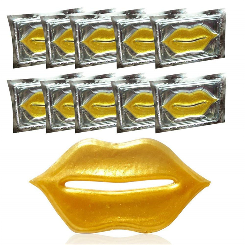 Skincare Collagen - 30Pcs Beauty Super Lip Plumper Gold