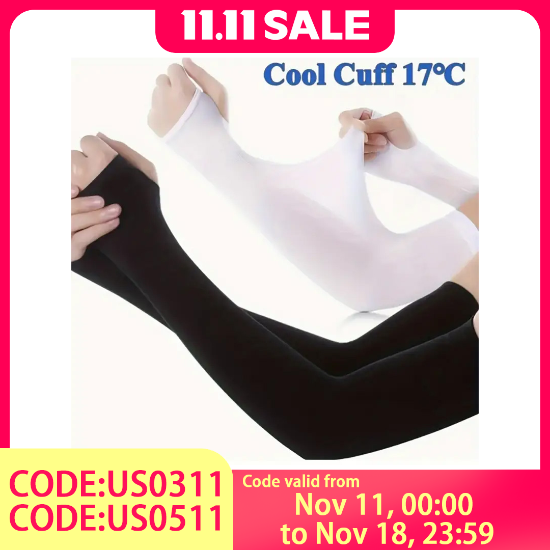 Spf 50 Sunscreen - Ice Silk Sun Protective Sleeves –