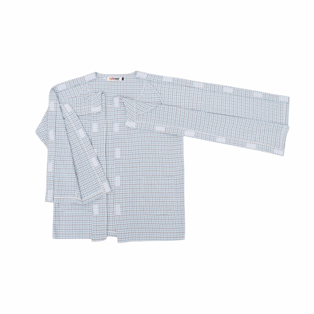 Skincare Basic - Convenient Bedridden Elderly Care Clothing Washable