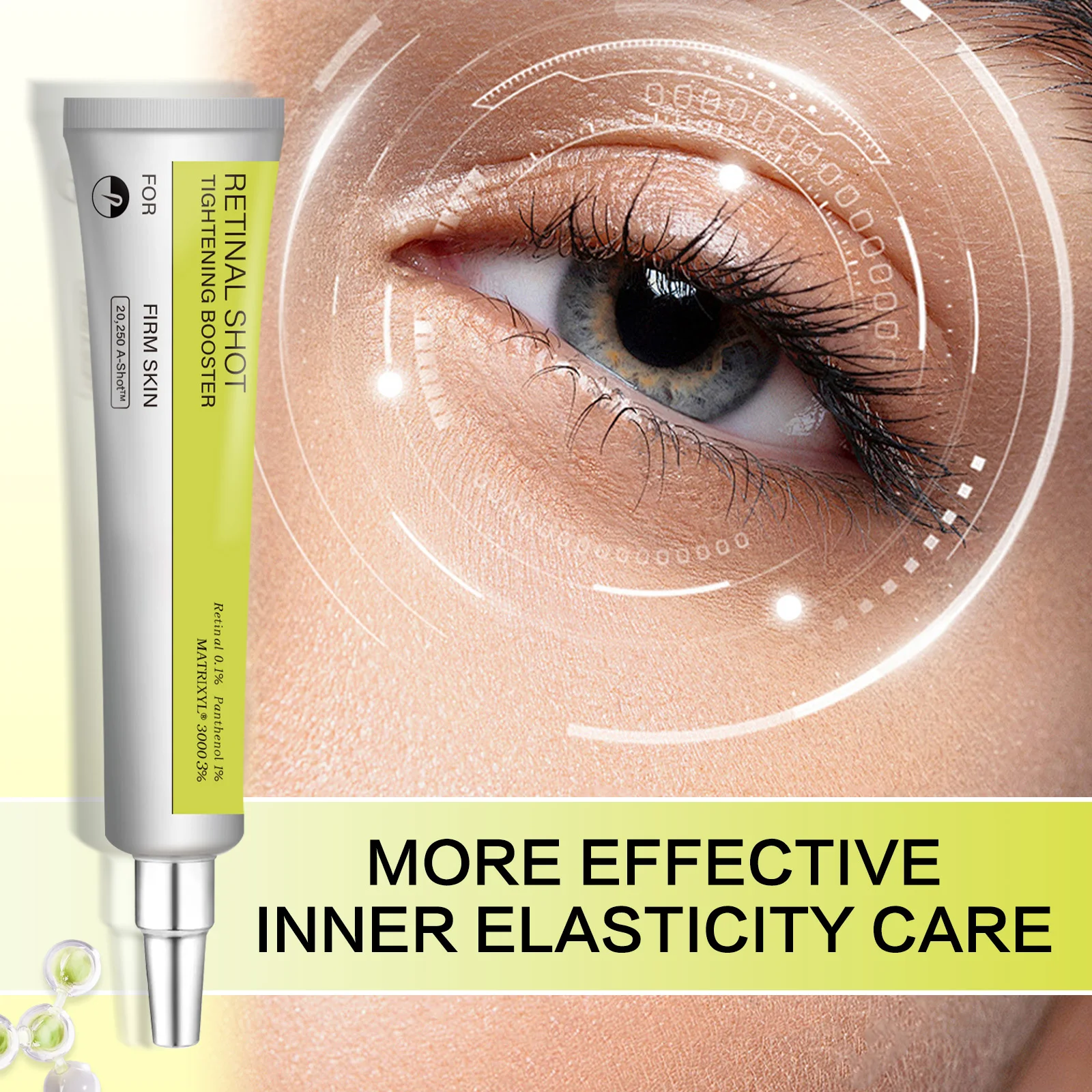 Caffeine Eye Serum - Retinol Vitamin C Hydrating Shot Tightening