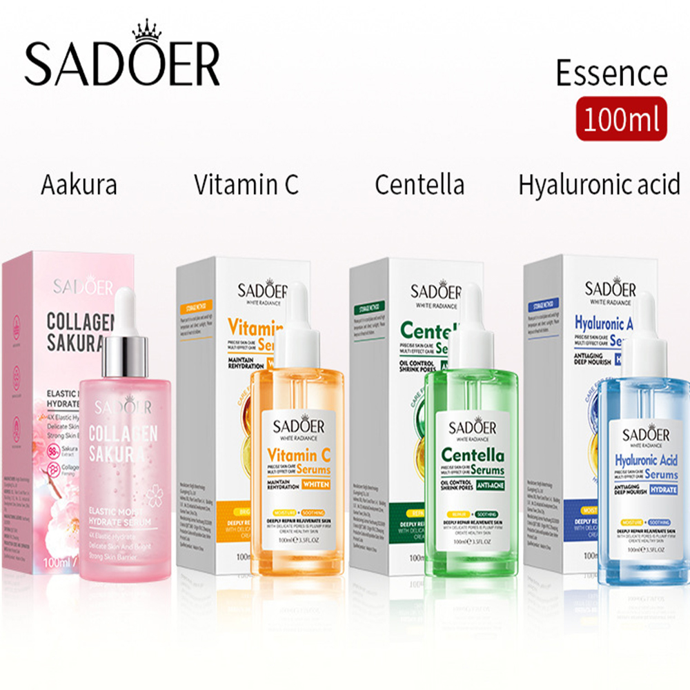 Azelaic Acid Serum - Centella Sakura Collagen Vitamin C Hyaluronic
