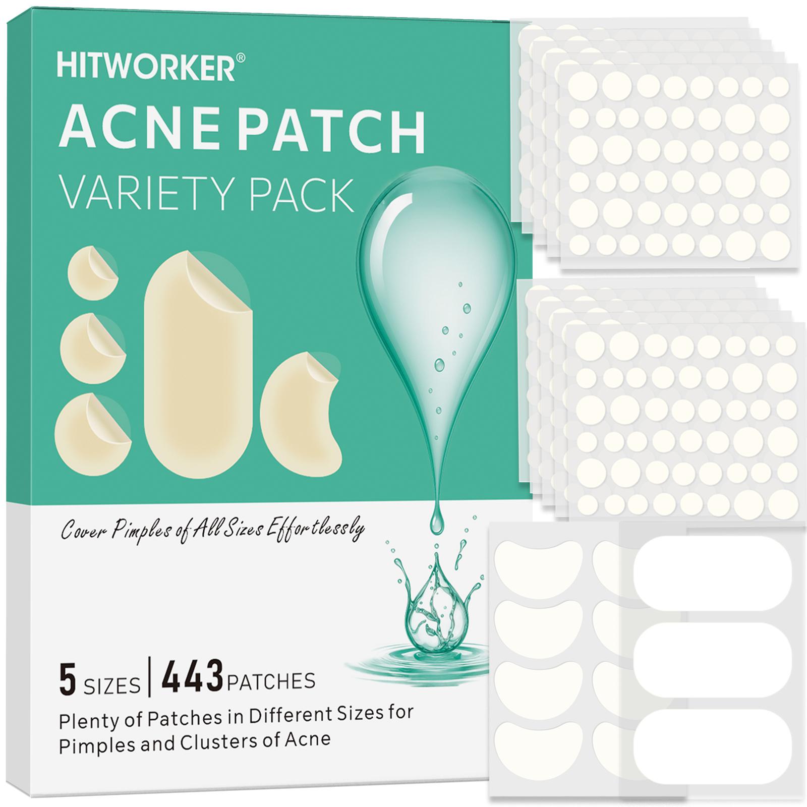 Skincare Basic - 443pcs water-based gel acne patch -