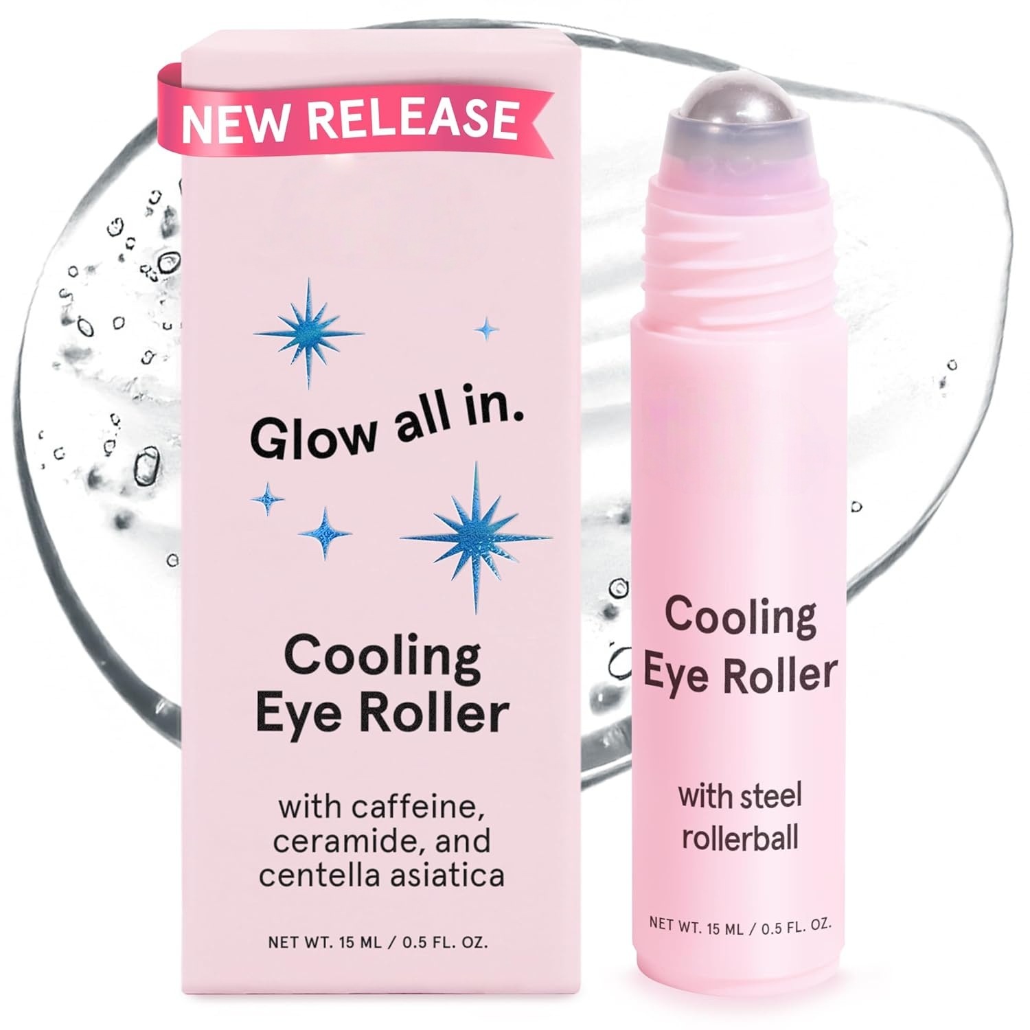 Caffeine Eye Serum - Eye Serum Oil Under Eye Brightener