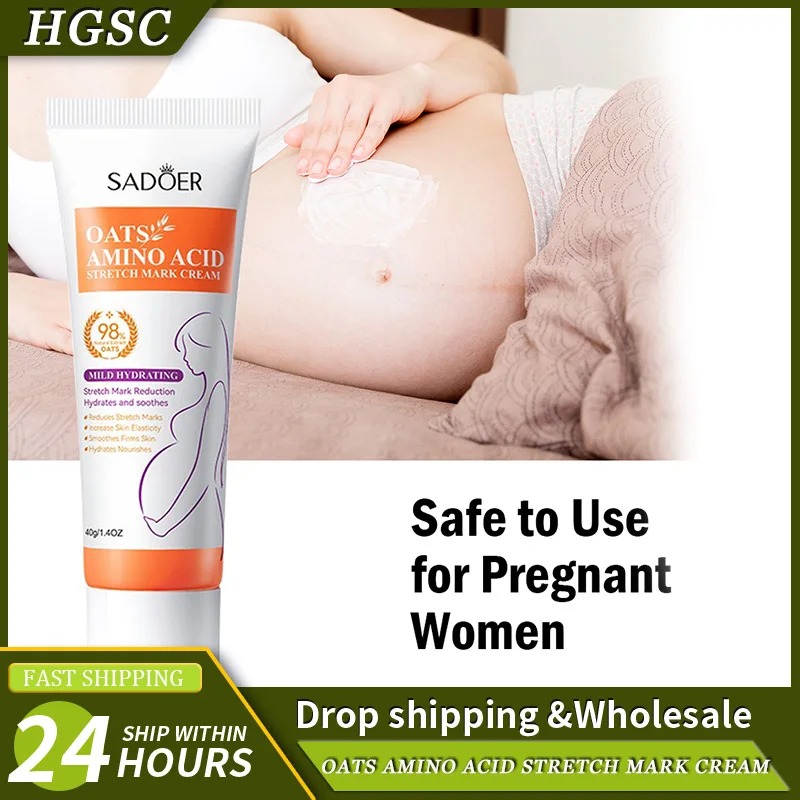 Skincare Oat - Oats Amino Acid Stretch Mark Cream