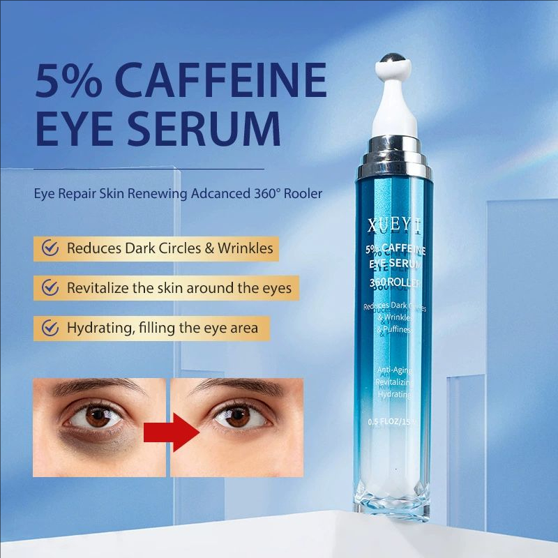 Caffeine Eye Serum - 5% Caffeine Eye Serum Nourishing Moisture