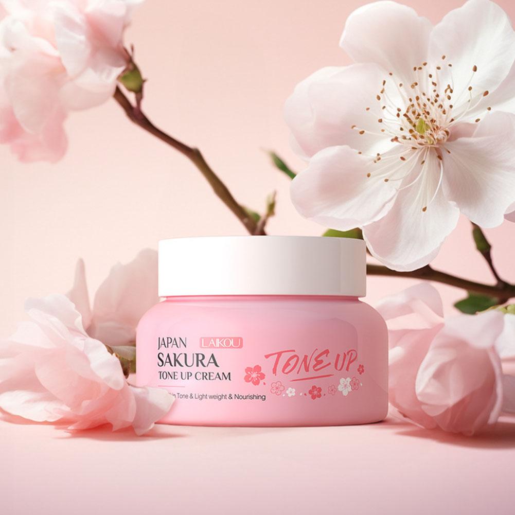Skincare Glow Glowing - Facial Moisturizer Tone-up Face Cream,Sakura Essence
