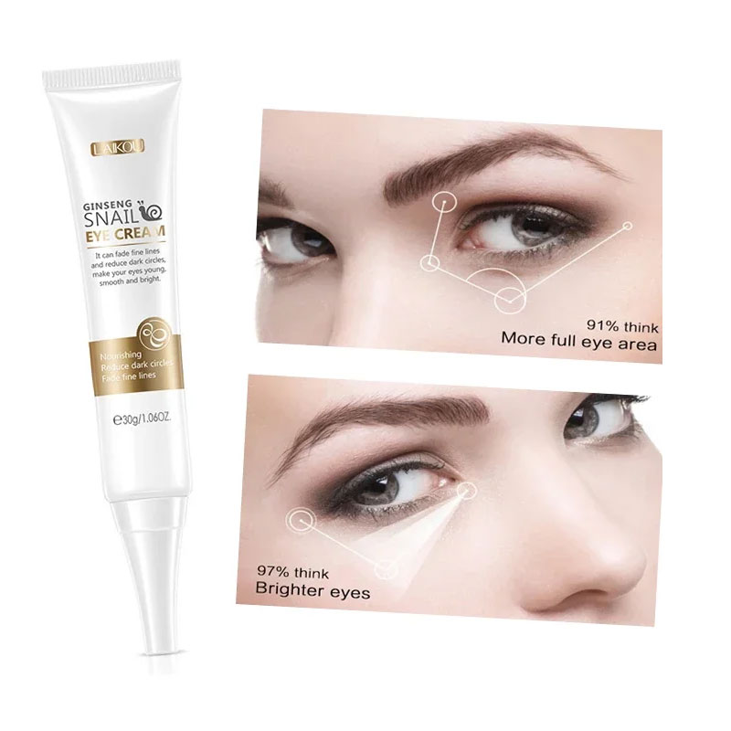 Caffeine Eye Serum - 30g Ginseng Snail Eye Cream Peptide