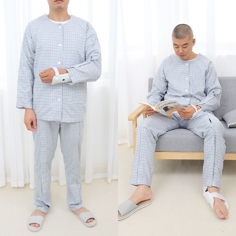 Skincare Basic - Convenient Bedridden Elderly Care Clothing Washable