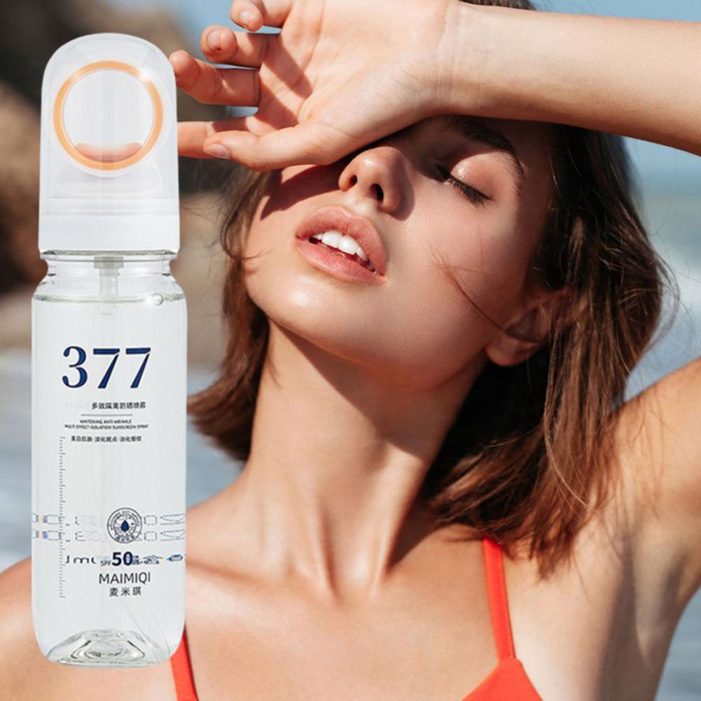 Spf 50 Sunscreen - 90ml 377 Facial Skin Whitening Sunscreen