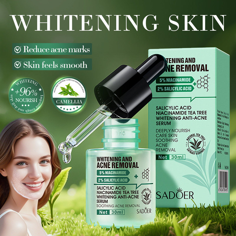 Azelaic Acid Serum - SADOER Salicylic Acid Nicotinamide Whitening Face