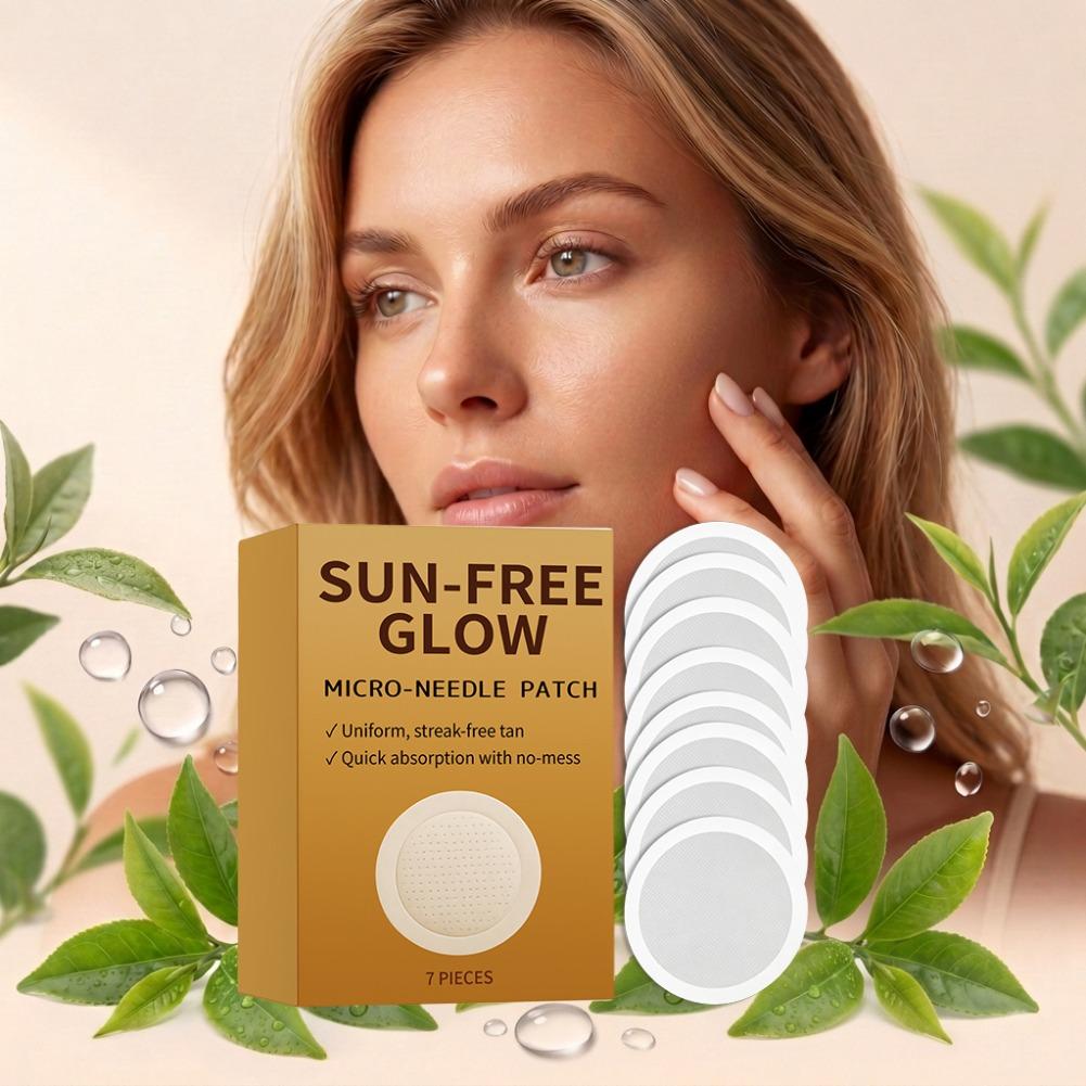 Skincare Glow Glowing - Sun Free Glow Micro Needle Patch