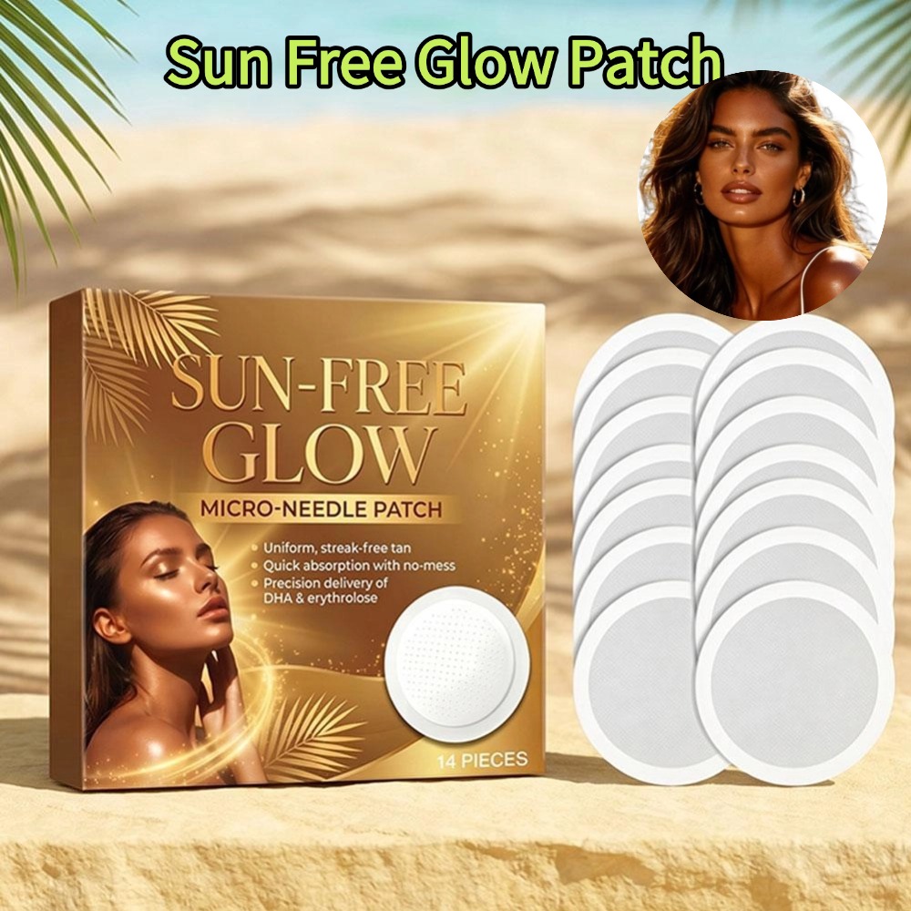 Skincare Glow Glowing - 14Pcs Sun Free Glow Patch Sunless