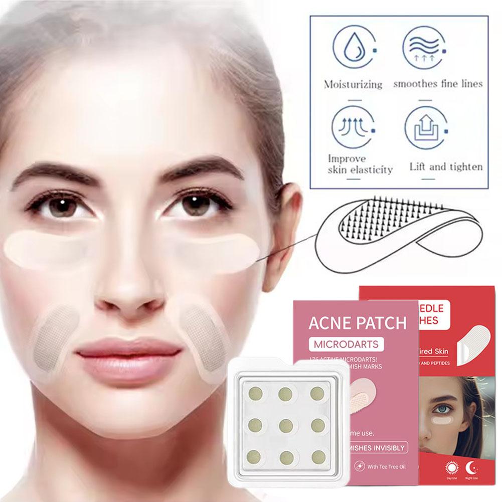 Skincare Collagen - Microneedle Collagen Hydrocolloid Acid Acne Patch