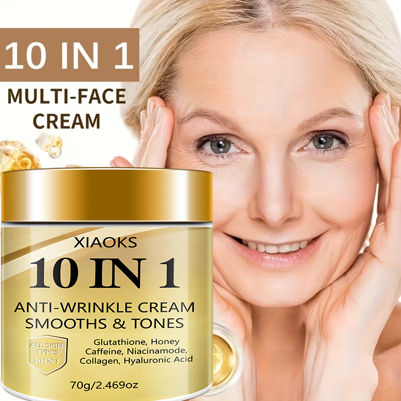 Skincare Glow Glowing - 10-in-1 Instant Firming and Lifting Cream,