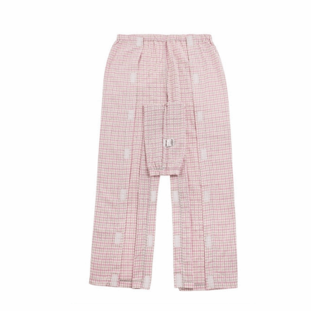 Skincare Basic - Convenient Bedridden Elderly Care Clothing Washable