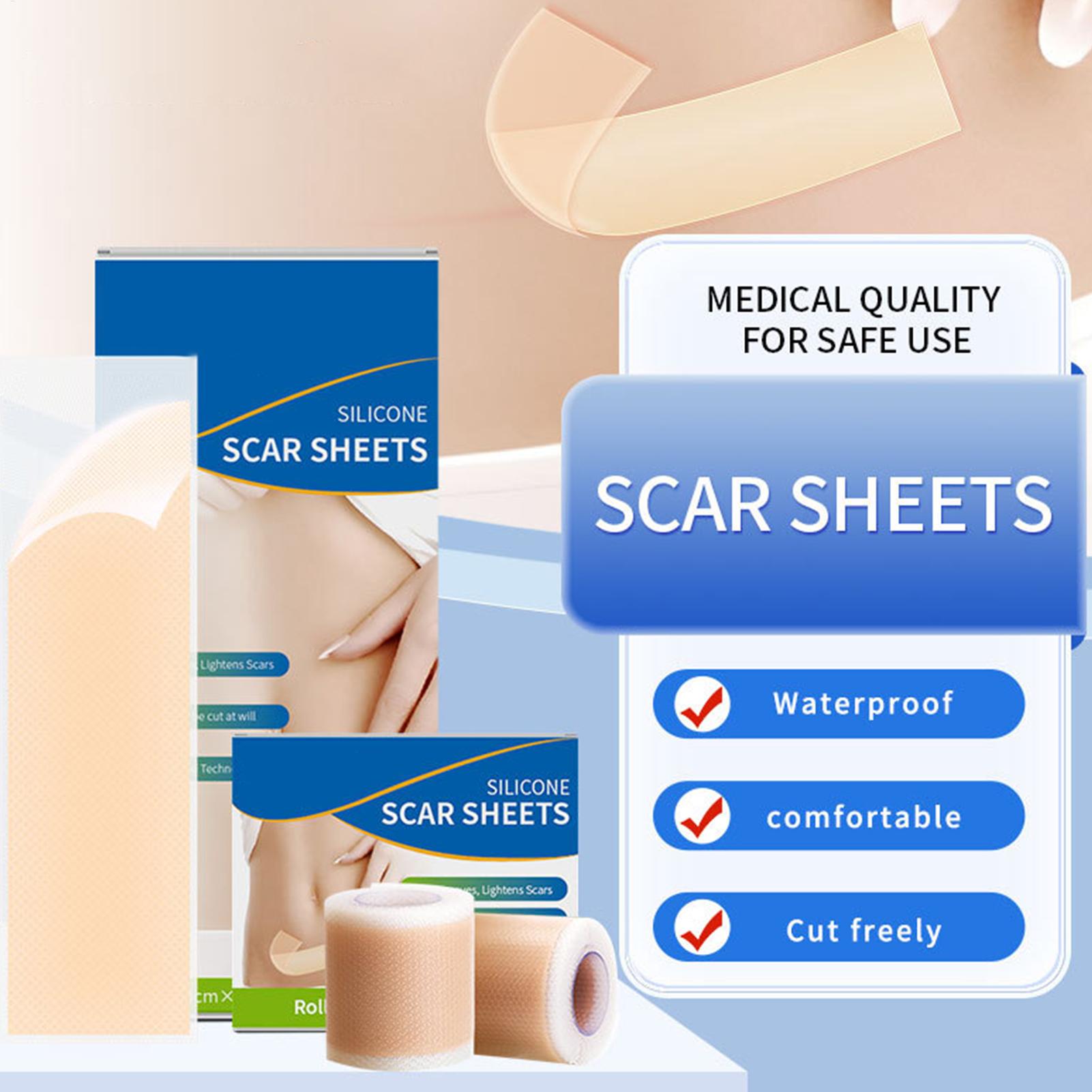 Skincare Collagen - 1 Roll Silicone Scar Sheets 4cmX0.5cm