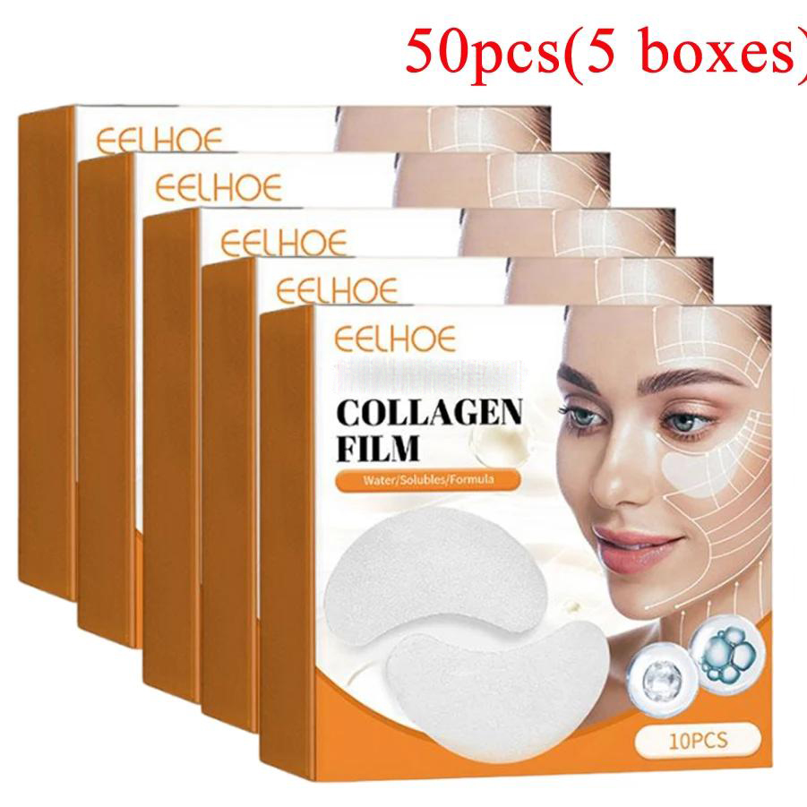 Skincare Collagen - 5 BOXES Collagen Soluble Patches Film