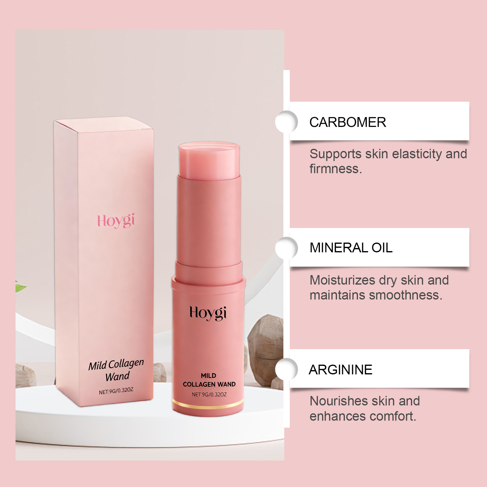 Collagen Pink Hydrating Stick  - Skincare Basic ulasan dan harga