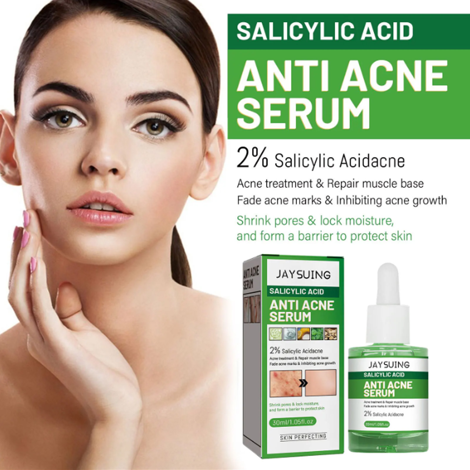 Salicylic Acid Anti Acn-e Face - Azelaic Acid Serum ulasan dan harga
