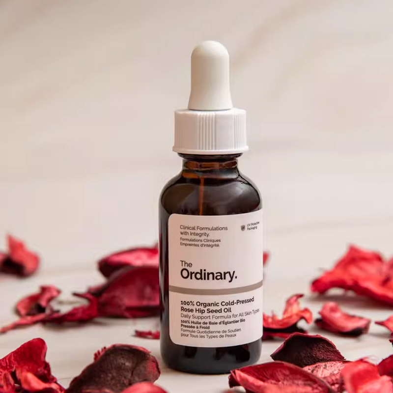 100% Organic Cold-Pressed Rose - Face Oil Rosehip ulasan dan harga