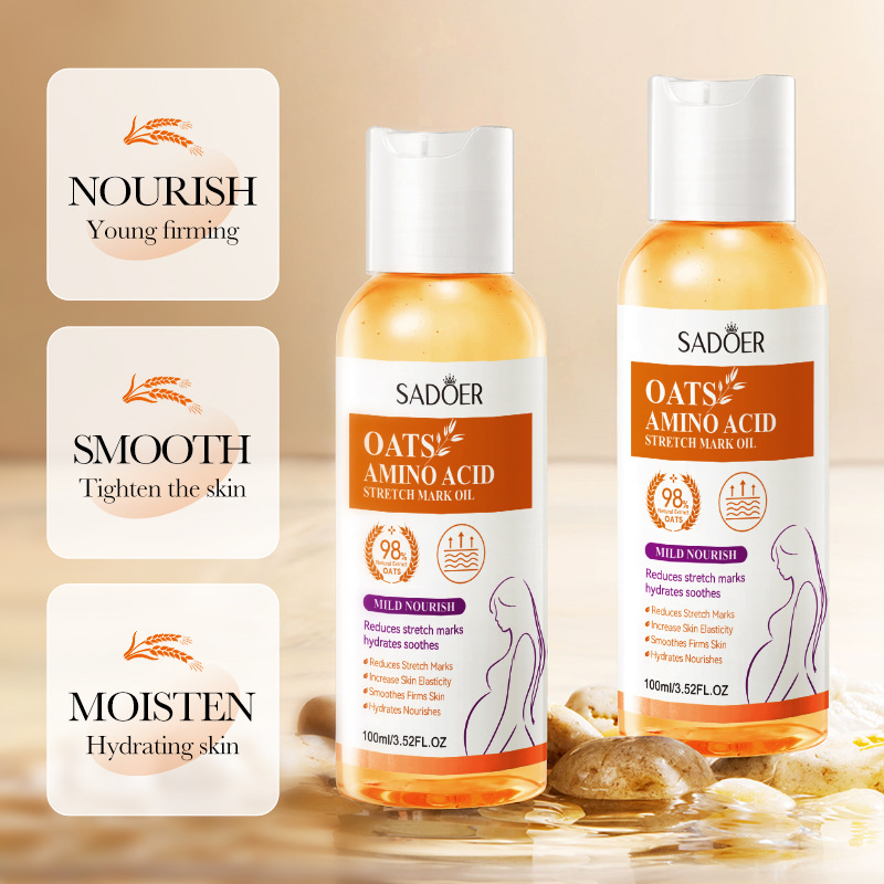 Stretch Marks Permanent Remova - Skincare Oat ulasan dan harga
