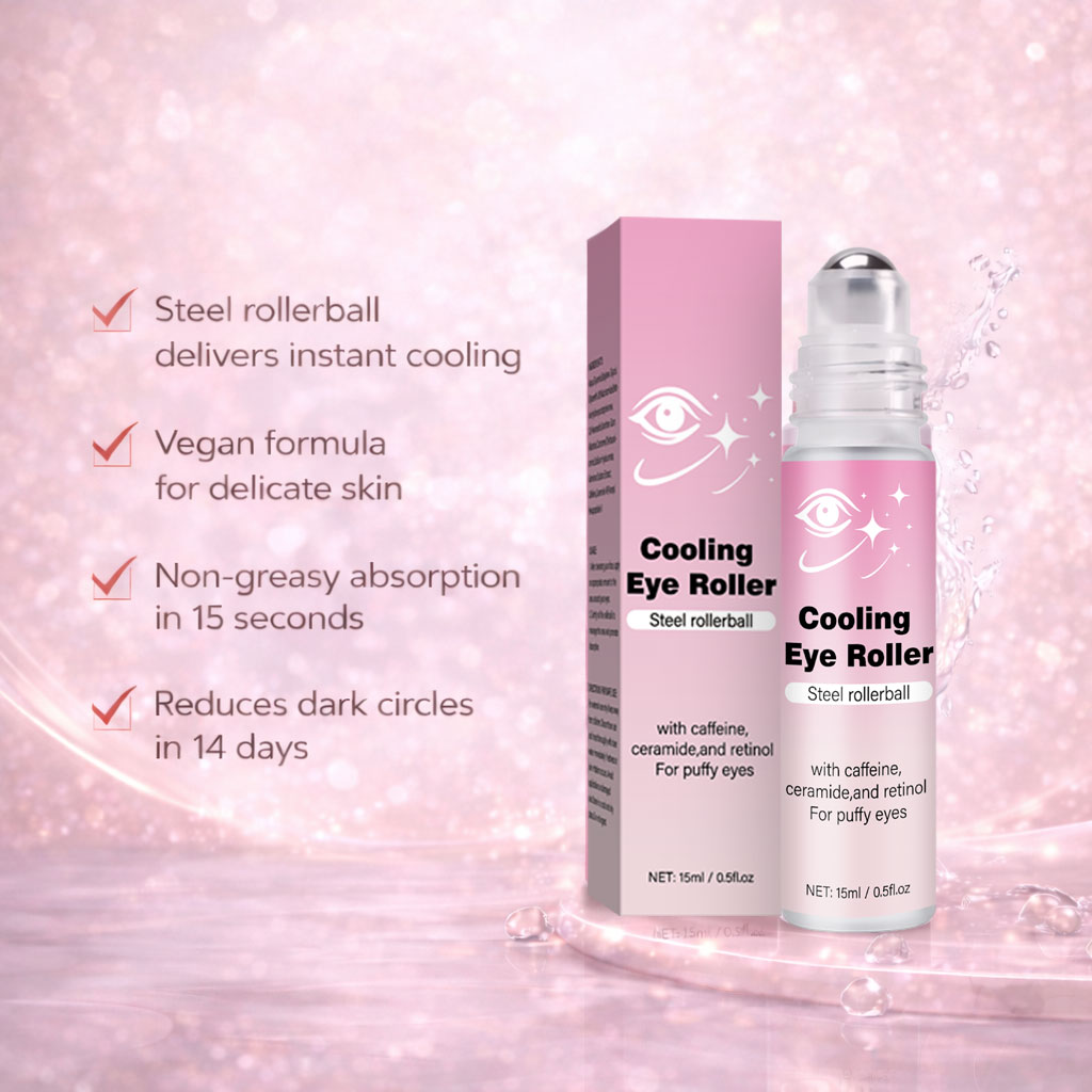 Under Eye Brightener with Cool - Caffeine Eye Serum ulasan dan harga