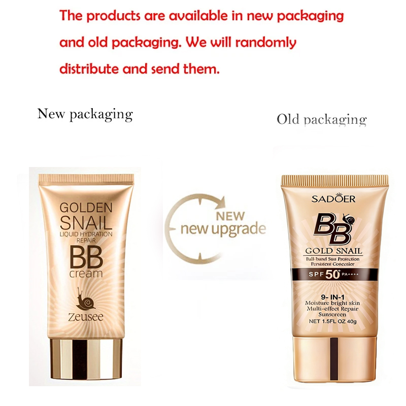 SADOER Gold Snail Sunscreen BB - Spf 50 Sunscreen ulasan dan harga