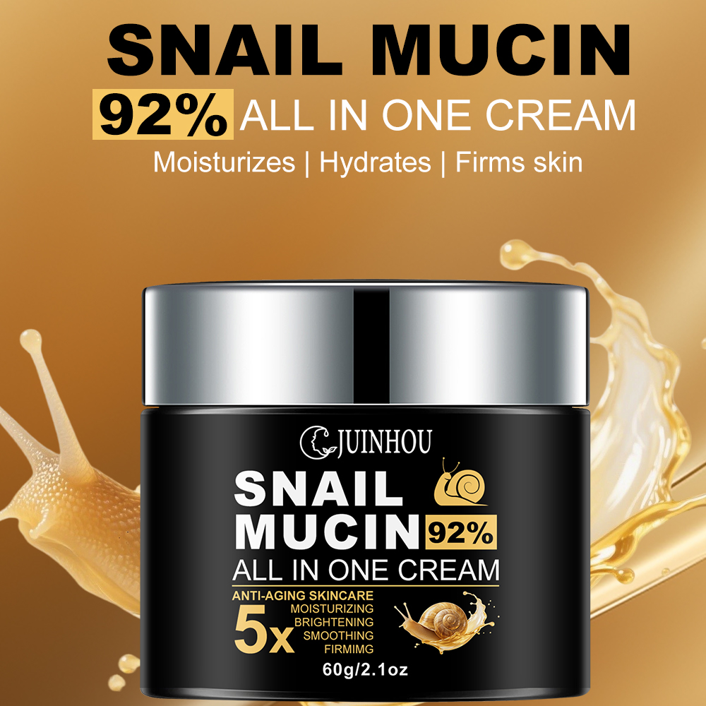 JUINHOU Snail Extract Face Hyd - Skincare Glow Glowing ulasan dan harga