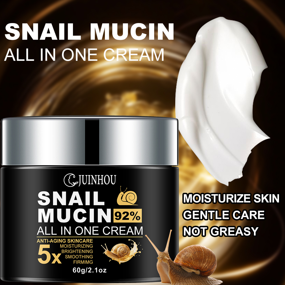 JUINHOU Snail Extract Face Hyd - Skincare Glow Glowing ulasan dan harga