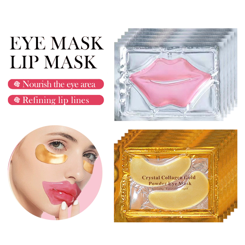 10/20pcs Golden Crystal Collag - Skincare Collagen ulasan dan harga