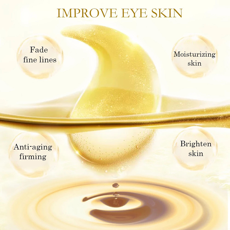 10/20pcs Golden Crystal Collag - Skincare Collagen ulasan dan harga