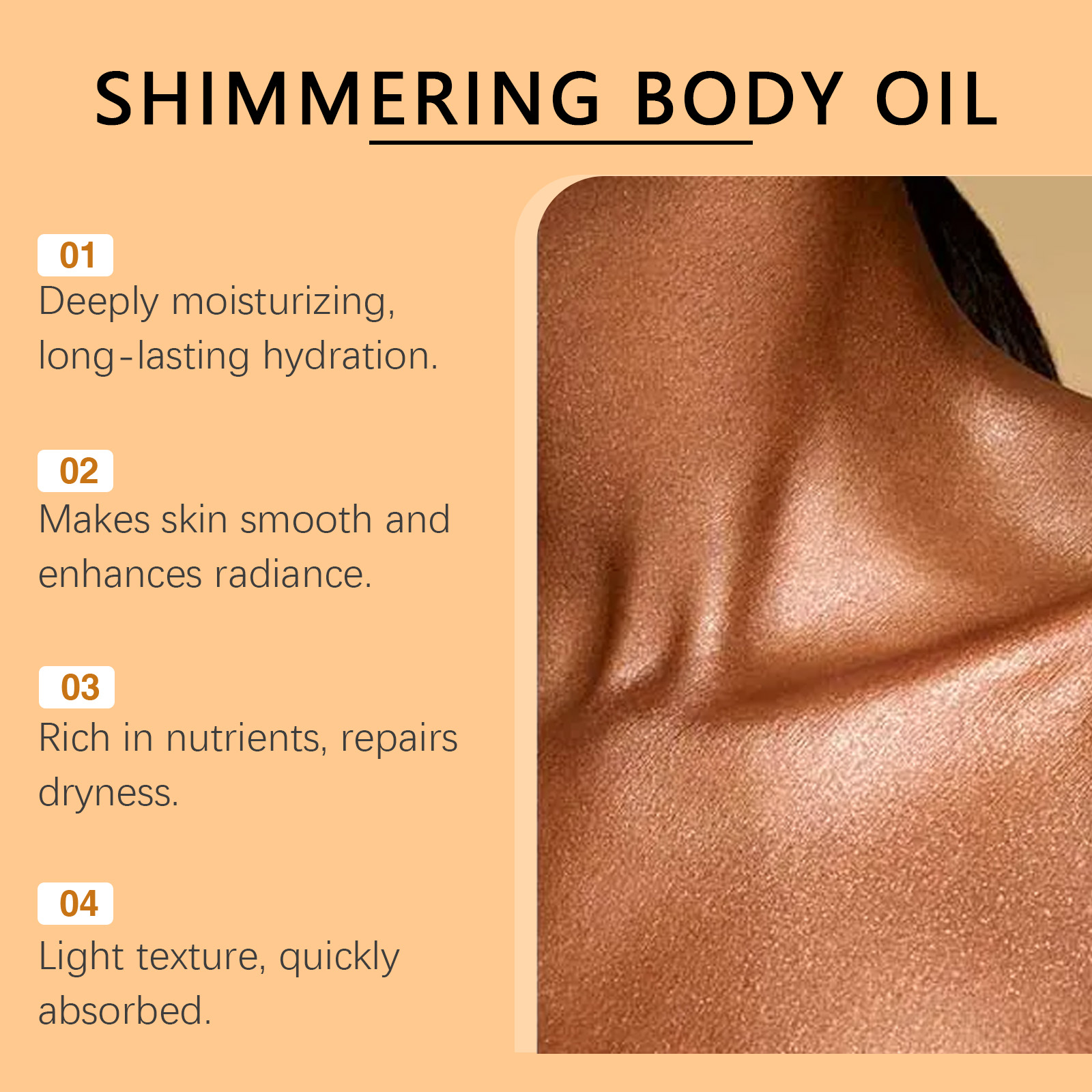Oceaura 100ml Shimmering Body  - Skincare Glow Glowing ulasan dan harga