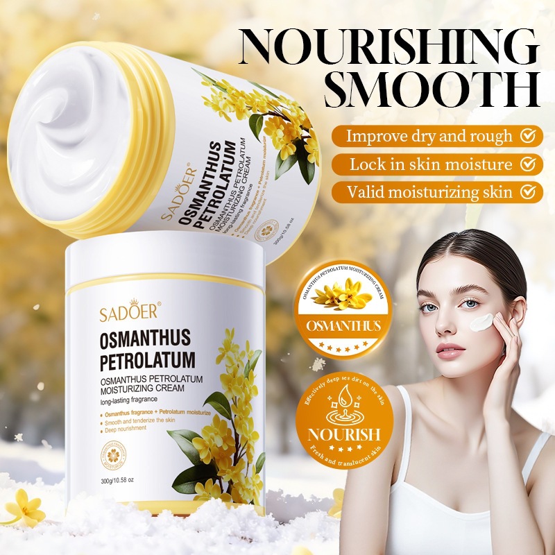 Osmanthus face cream moisturiz - Skincare Collagen ulasan dan harga