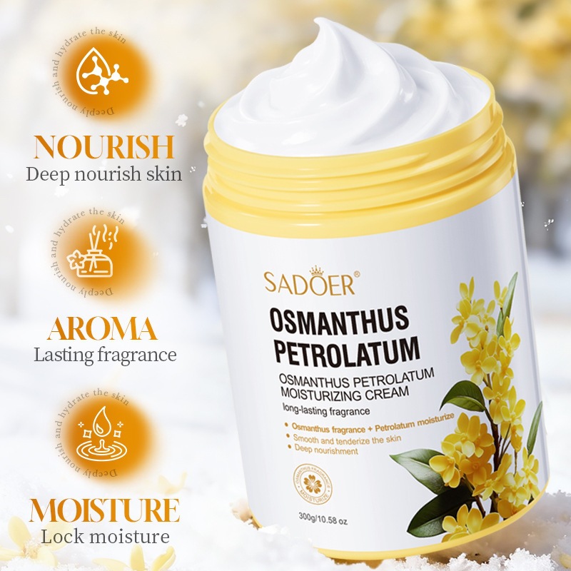 Osmanthus face cream moisturiz - Skincare Collagen ulasan dan harga