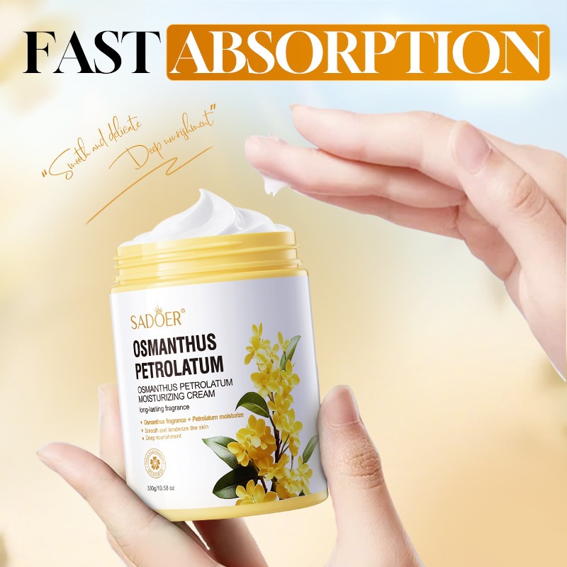 Osmanthus face cream moisturiz - Skincare Collagen ulasan dan harga