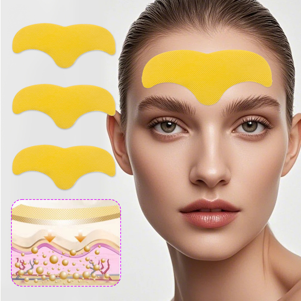 Forehead Wrinkle Patch Lighten - Skincare Collagen ulasan dan harga