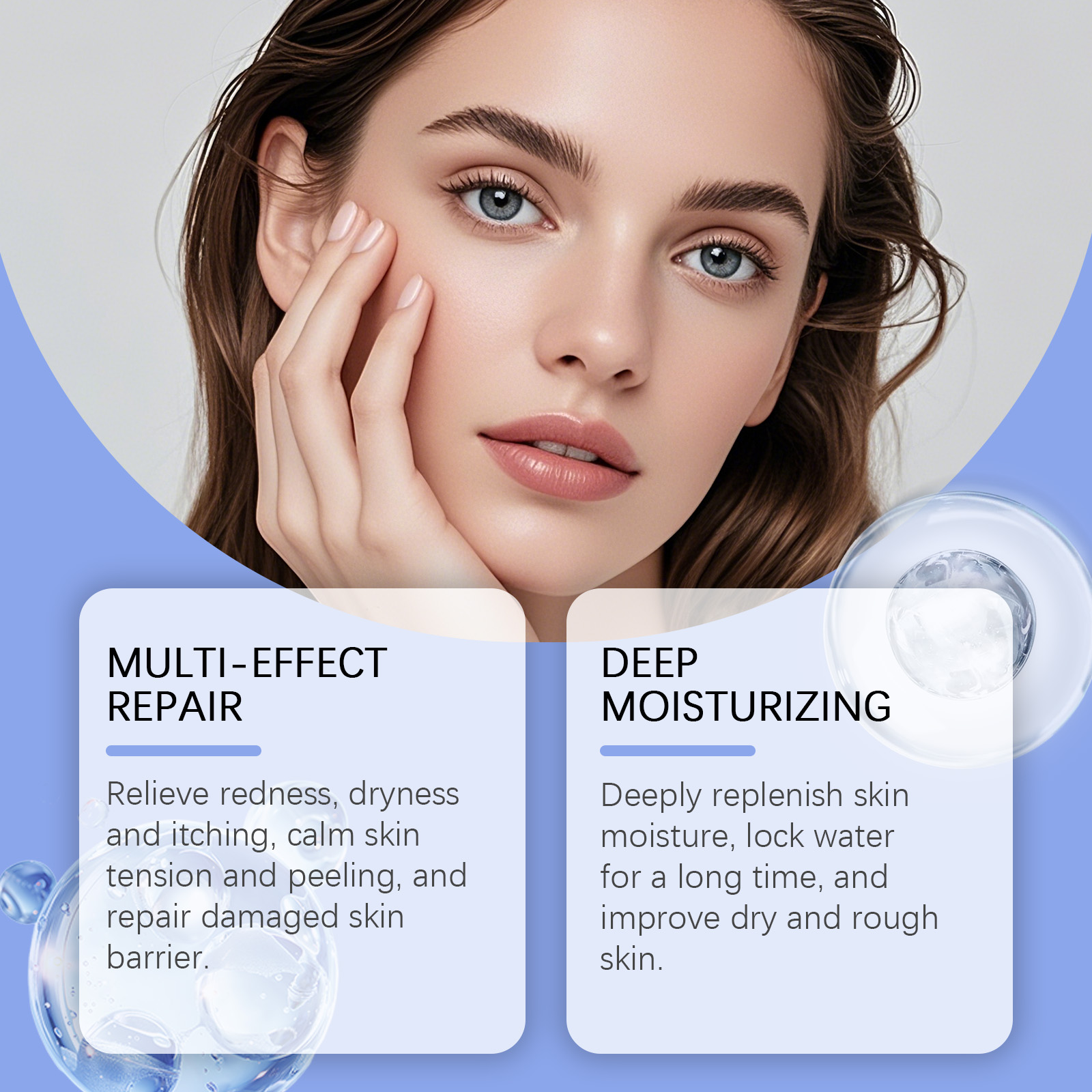 Soothing Relief Cream For Sens - Skincare Oat ulasan dan harga
