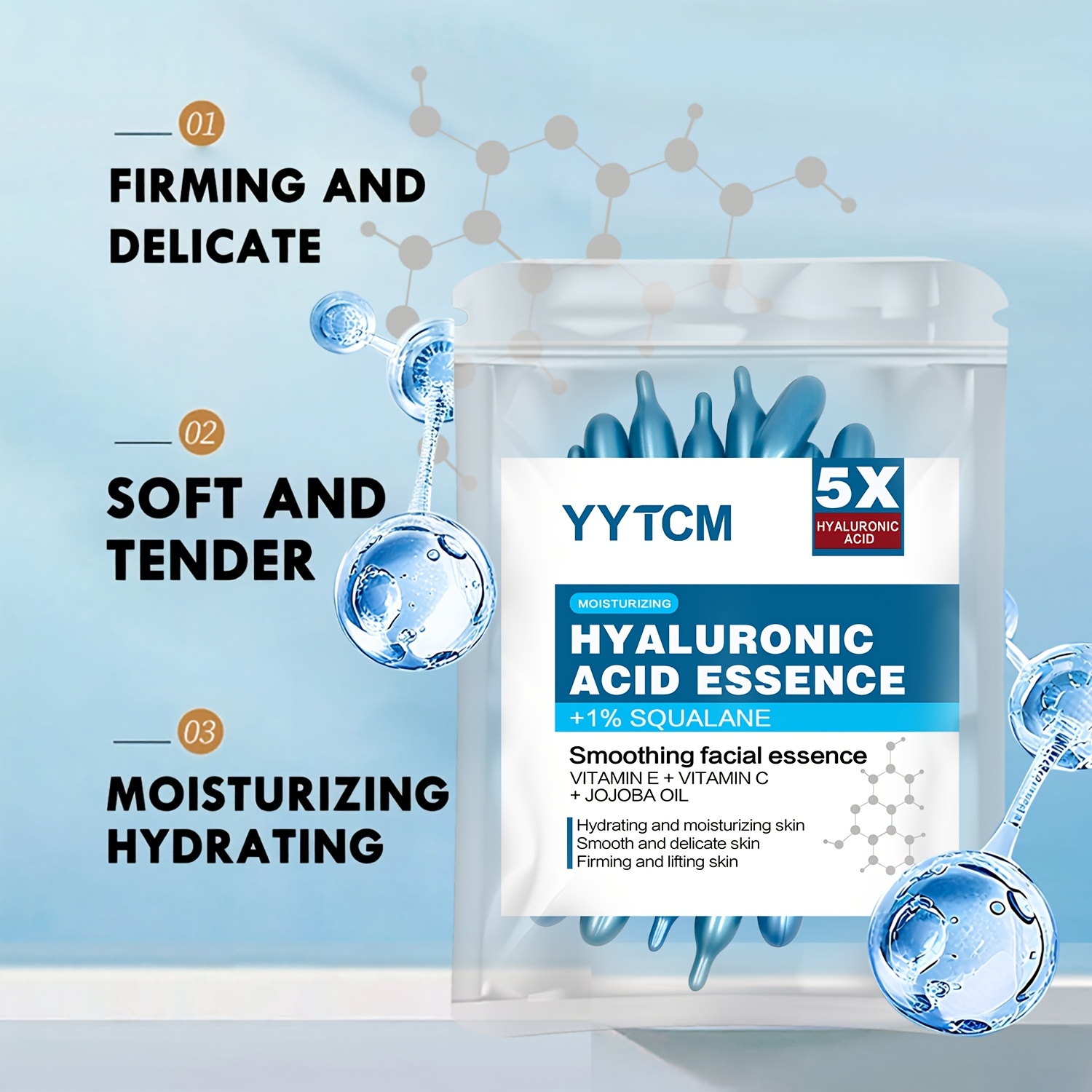 Hyaluronic acid deep moisturiz - Azelaic Acid Serum ulasan dan harga