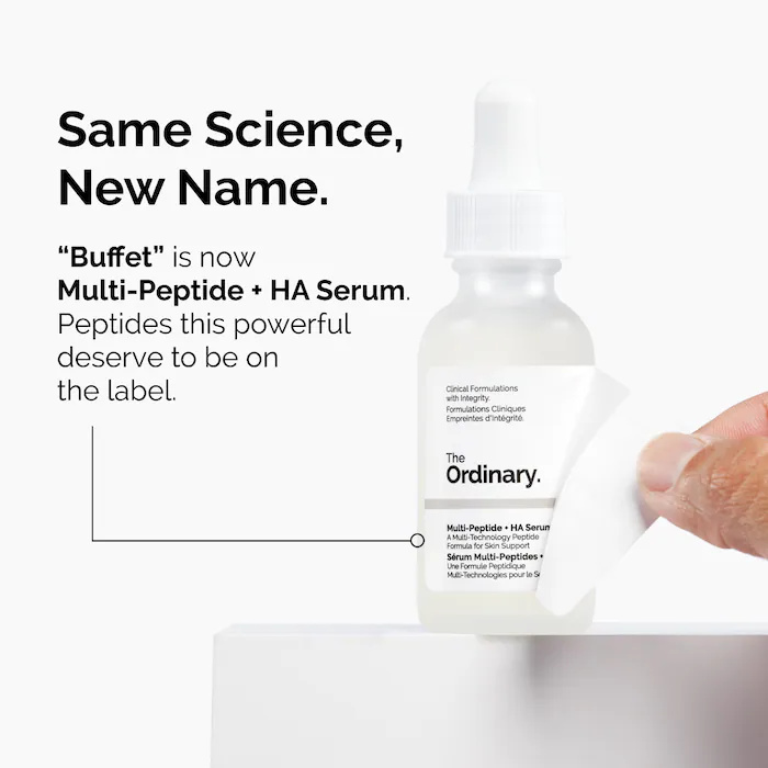 Multi-Peptide + HA Serum 30ml  - Azelaic Acid Serum ulasan dan harga