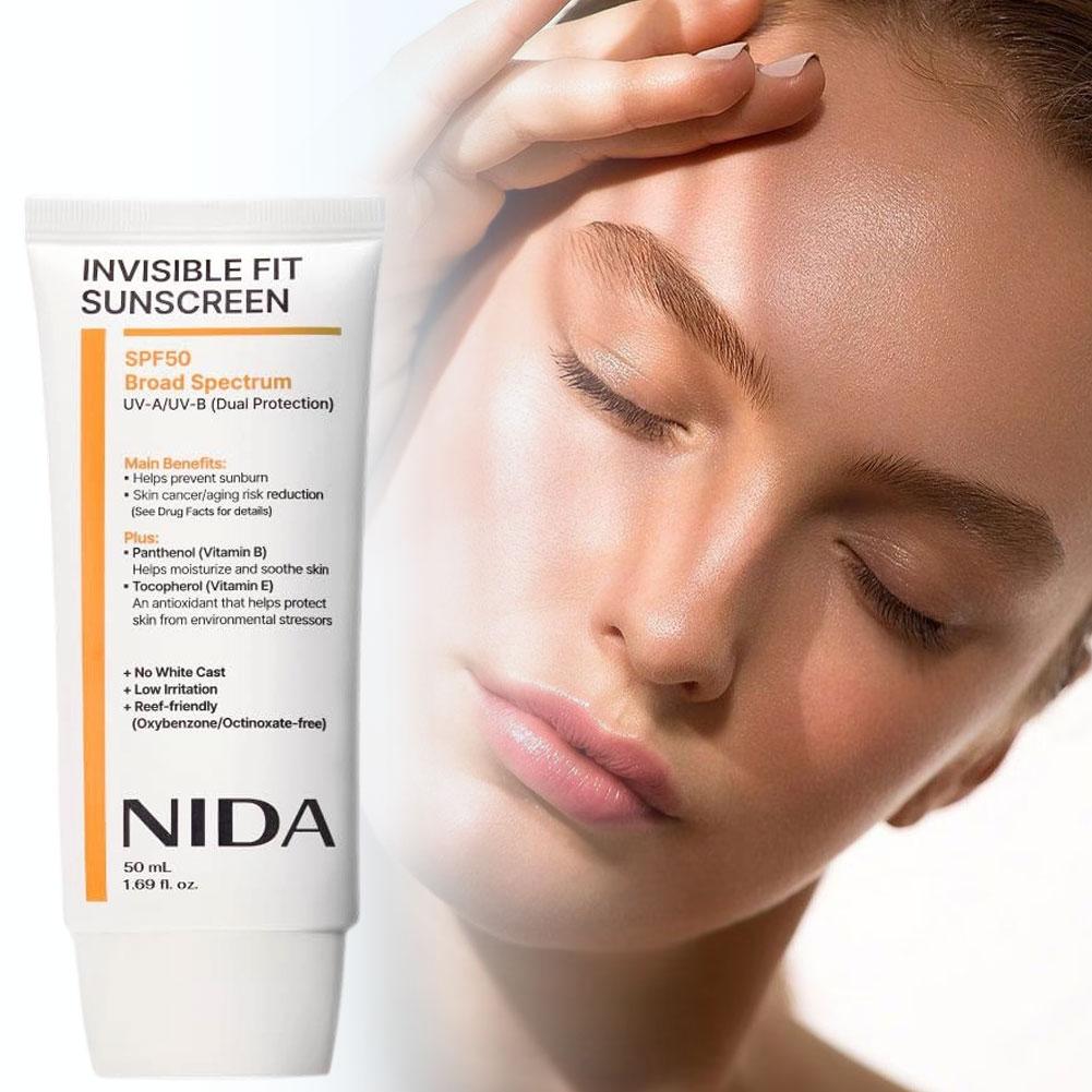NIDA Collagen Ultimate Moistur - Spf 50 Sunscreen ulasan dan harga