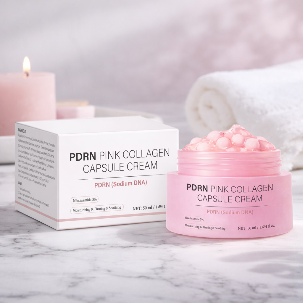 50ml Collagen Capsule Cream Fo - Skincare Glow Glowing ulasan dan harga