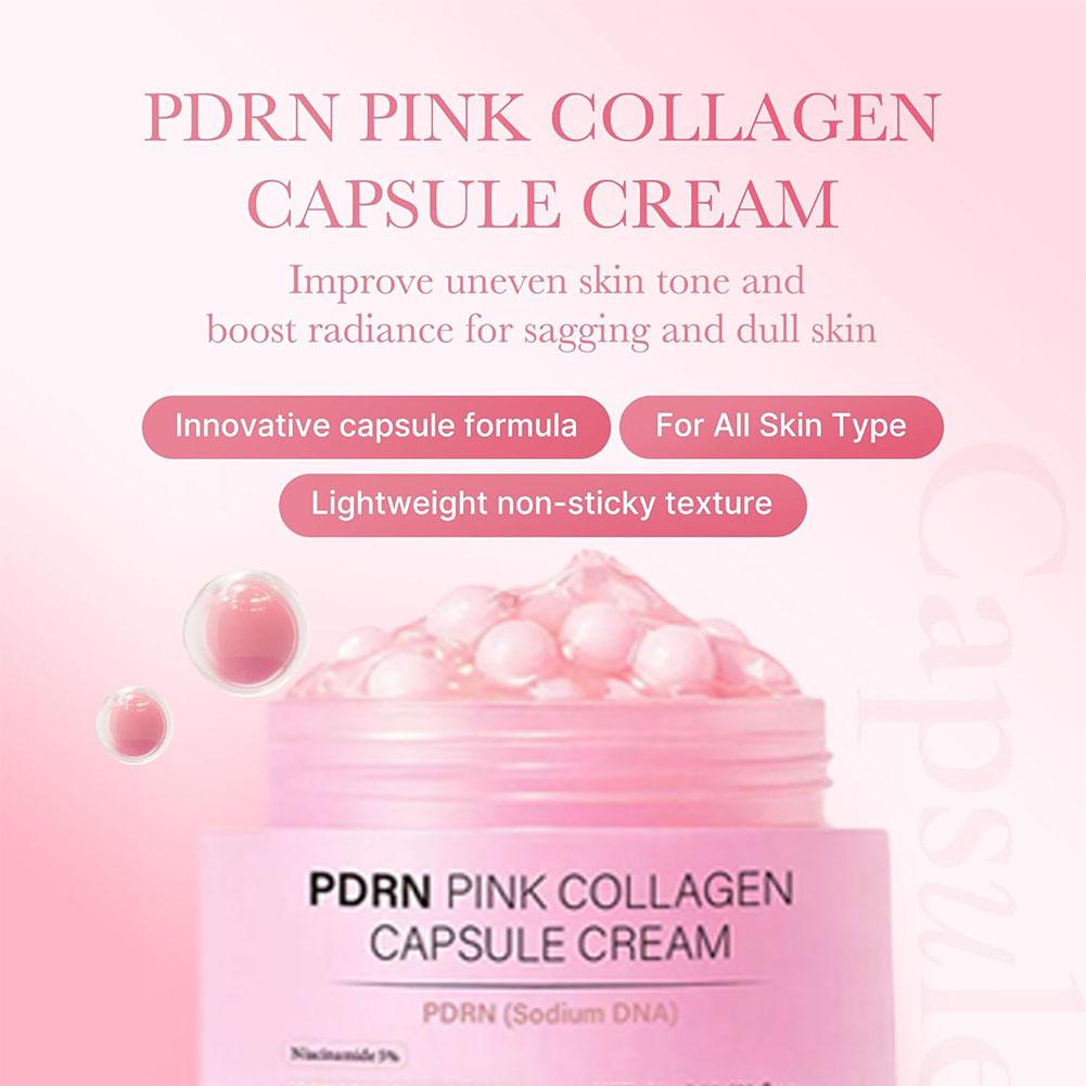 50ml Collagen Capsule Cream Fo - Skincare Glow Glowing ulasan dan harga
