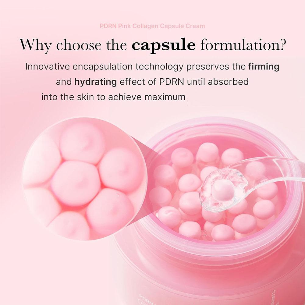 50ml Collagen Capsule Cream Fo - Skincare Glow Glowing ulasan dan harga