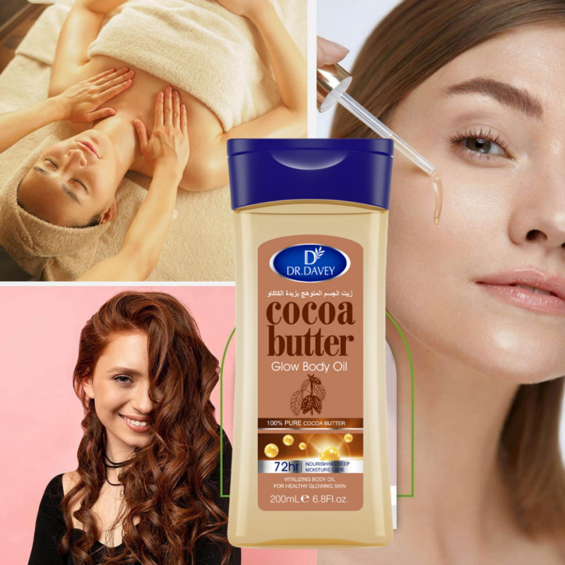 Cocoa Butter Body Oil Cocoa Bu - Skincare Glow Glowing ulasan dan harga
