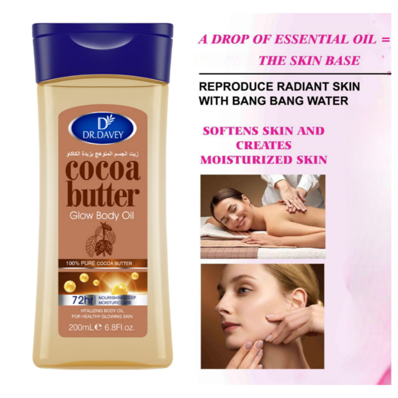 Cocoa Butter Body Oil Cocoa Bu - Skincare Glow Glowing ulasan dan harga