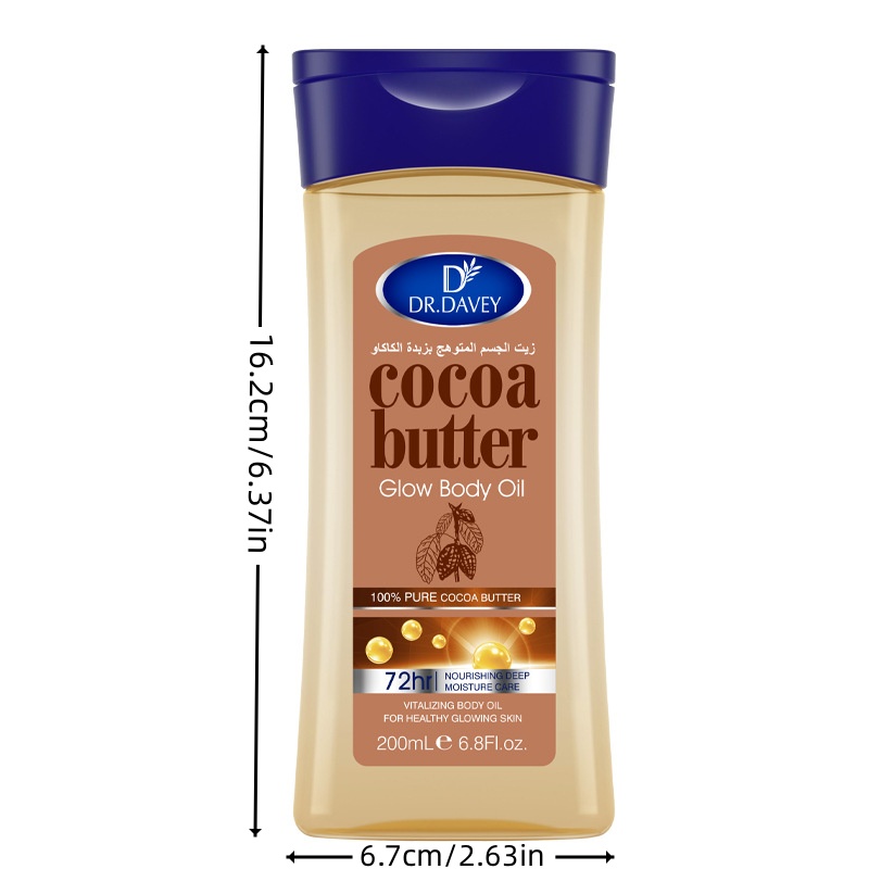 Cocoa Butter Body Oil Cocoa Bu - Skincare Glow Glowing ulasan dan harga