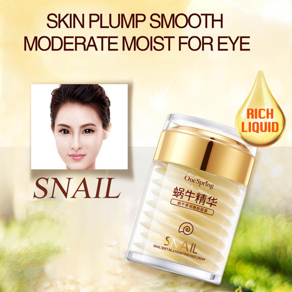 Skincare Set Snail Collagen Cr - Caffeine Eye Serum ulasan dan harga