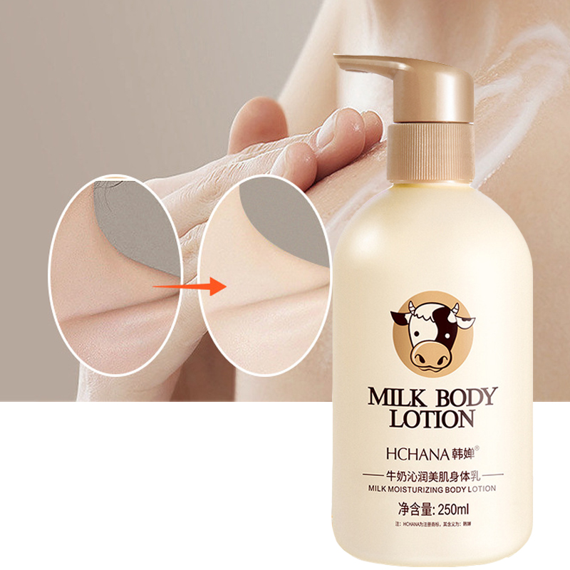 Milk Silky Body Lotion Nourish - Skincare Oat ulasan dan harga