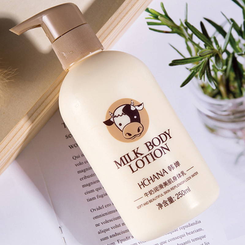 Milk Silky Body Lotion Nourish - Skincare Oat ulasan dan harga